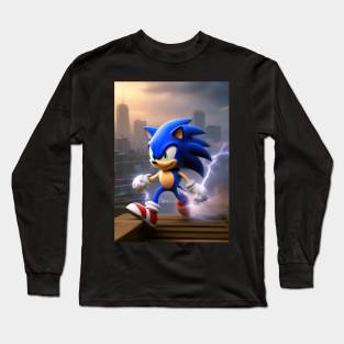 lightning speed Long Sleeve T-Shirt